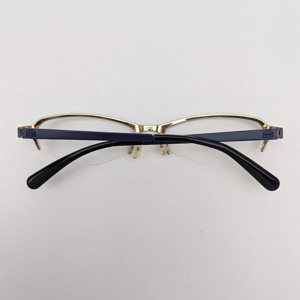 🕶️Tory Burch TY1012 355 Eyeglasses 52/17 135 /KAB114🕶️​ - Picture 2 of 6